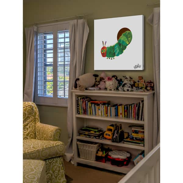 Eric Carle The Very Hungry Caterpillar Character Art Caterpillar 5 ...