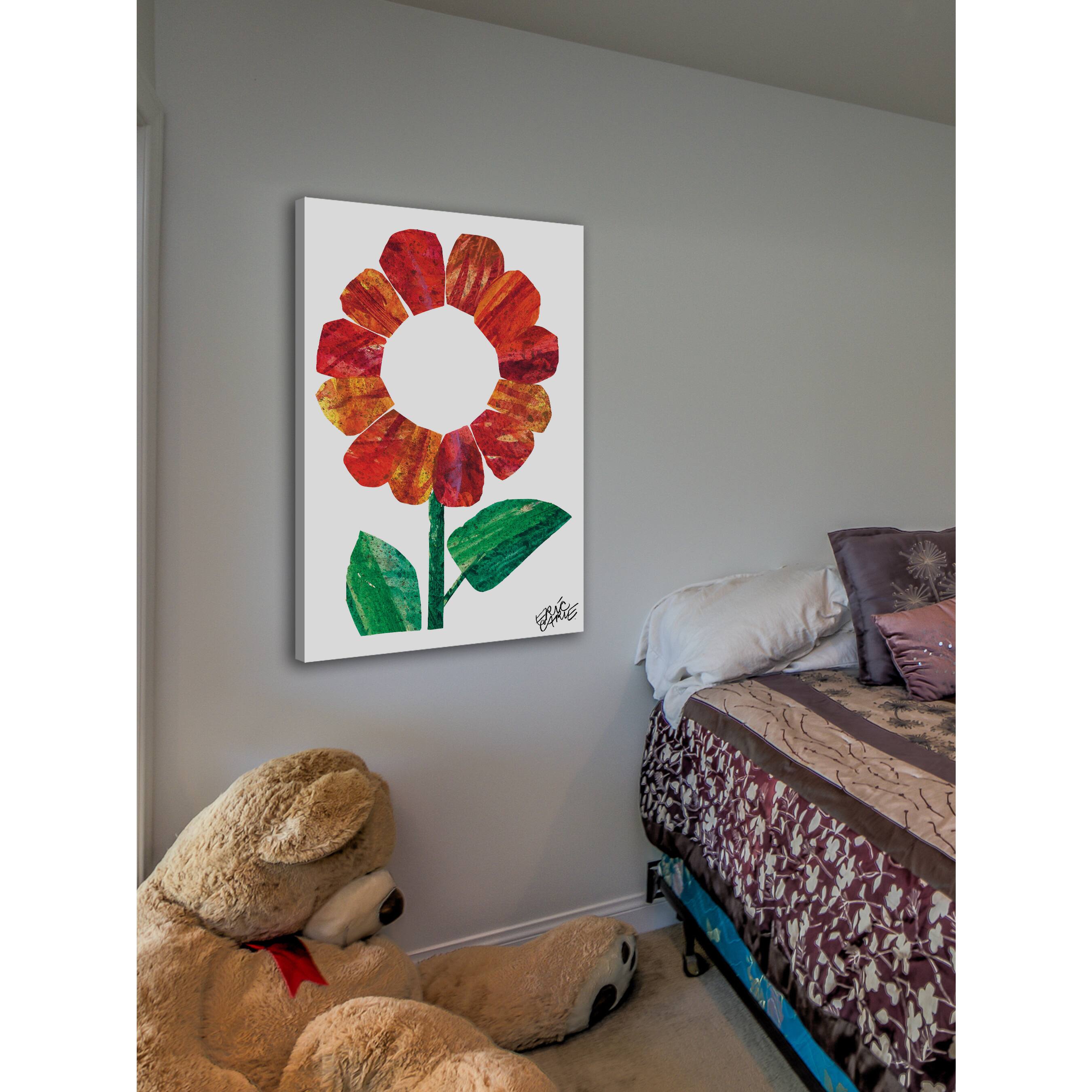 Marmont Hill - Handmade The Tiny Seed Front Cover Canvas Print - On ...