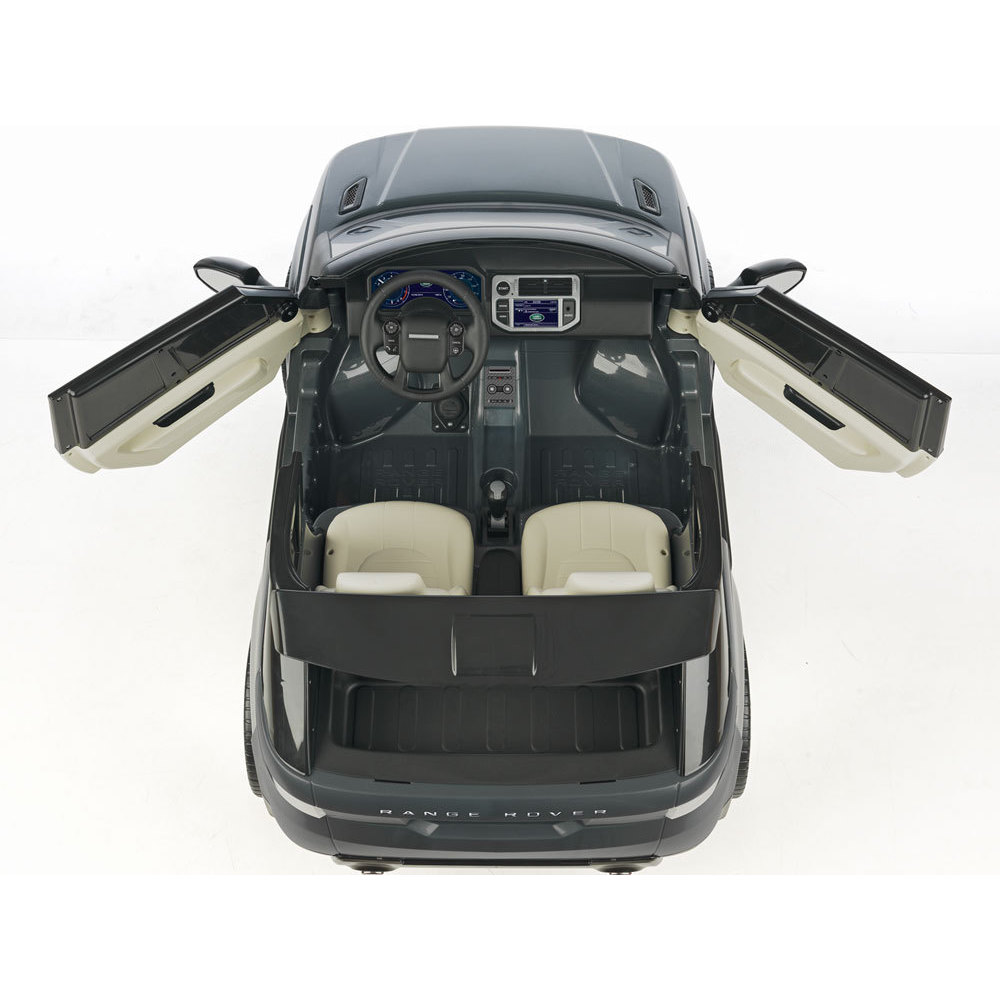 Feber Range Rover 12v Gray Ride On Car Bed Bath Beyond 9632764
