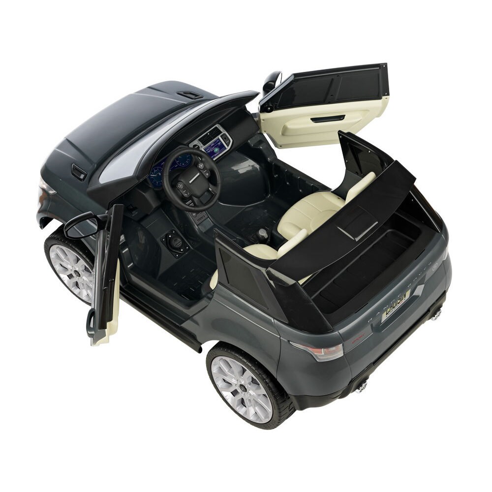 Feber Range Rover 12v Gray Ride On Car Bed Bath Beyond 9632764