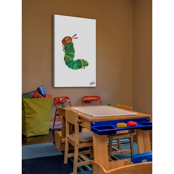 Eric Carle The Very Hungry Caterpillar Character Art Caterpillar 8 