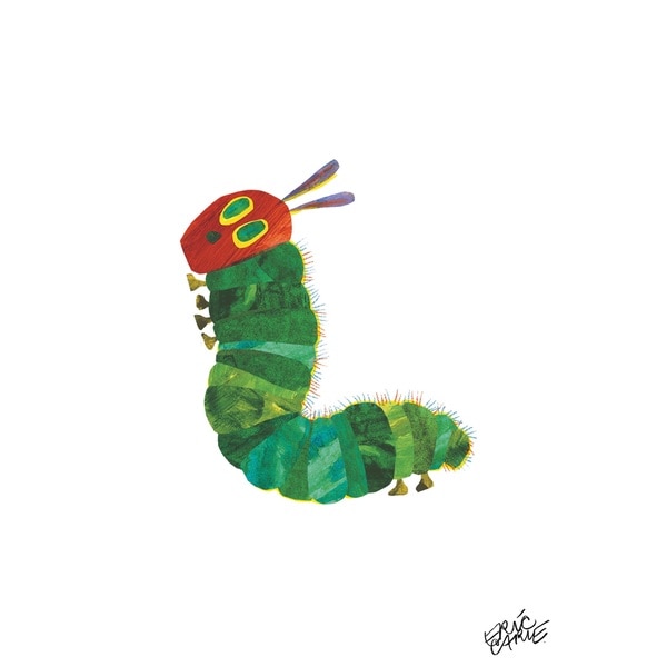 Eric Carle The Very Hungry Caterpillar Character Art Caterpillar 8 ...