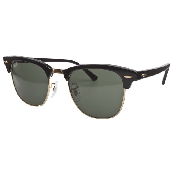 ray ban clubmaster silver frame