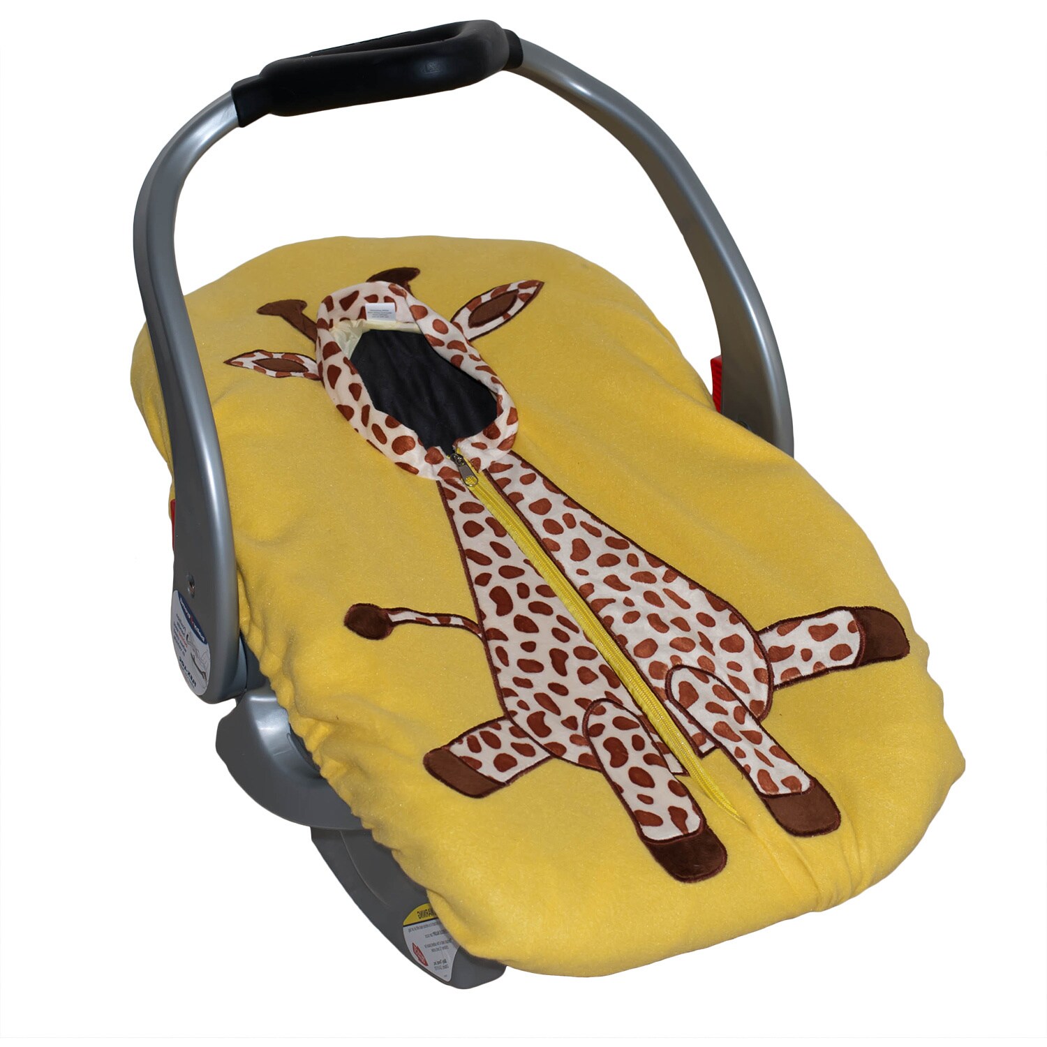 giraffe car seat covers