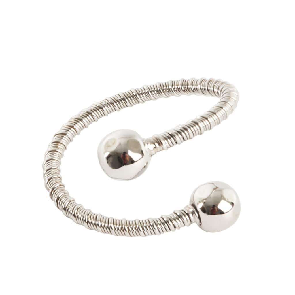 Curled Design Napkin Rings (Set of 4)