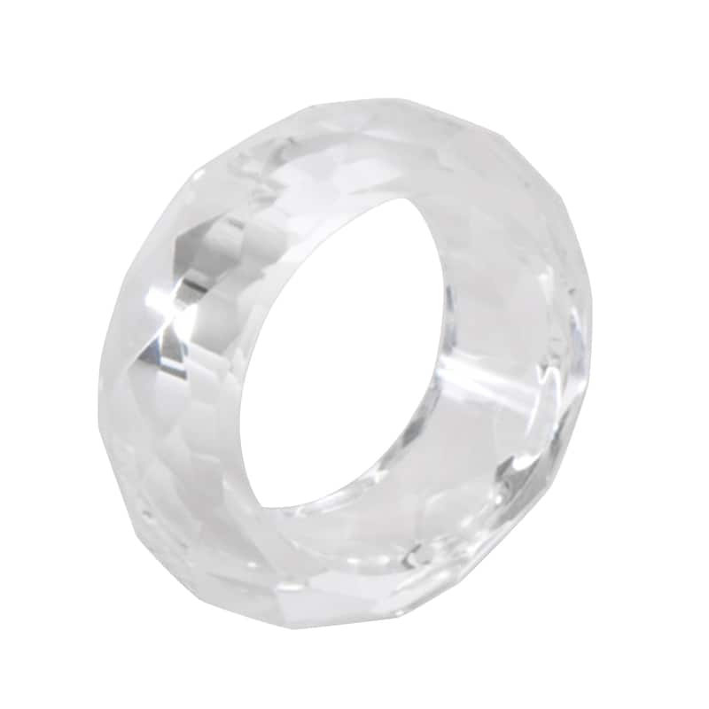 Crystal Napkin Ring (Set of 4)