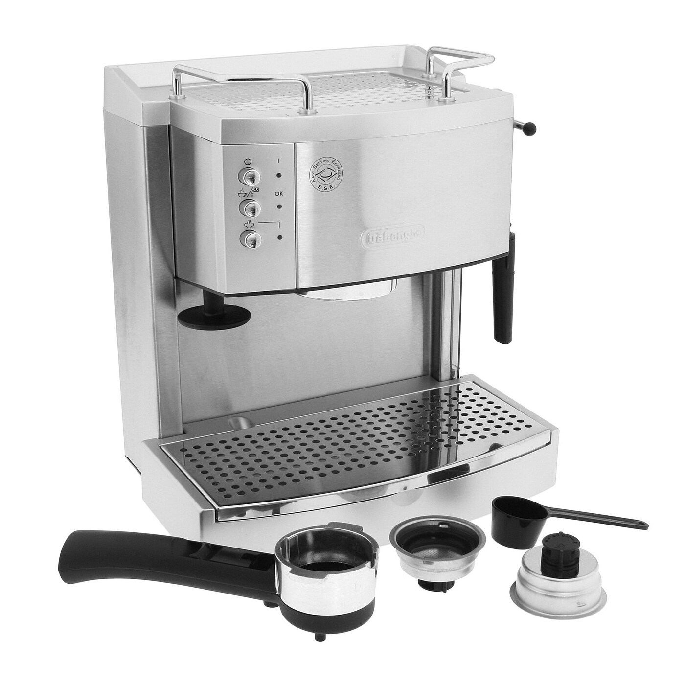 DeLonghi 15-bar Pump Stainless Steel Espresso Maker