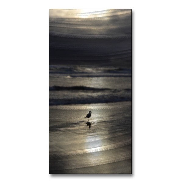Terra Holcomb 'On My Own' Metal Wall Art Decor