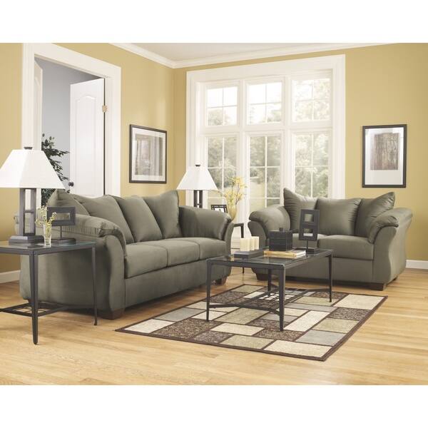 Shop Signature Designs By Ashley Darcy Sage Sofa Free Shipping