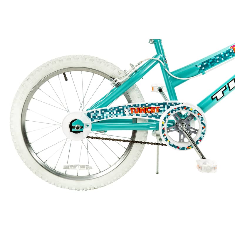 Titan Tomcat Girls Teal Blue 20-Inch BMX Bike