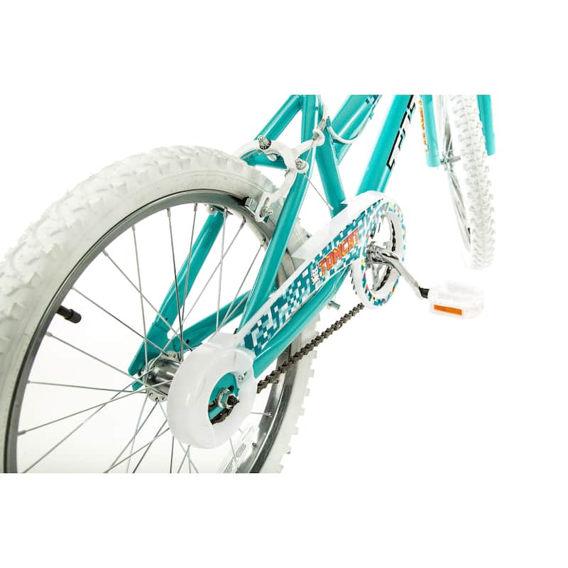 Titan Tomcat Girls Teal Blue 20-Inch BMX Bike