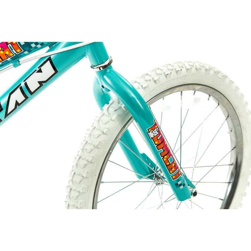 Titan Tomcat Girls Teal Blue 20-Inch BMX Bike