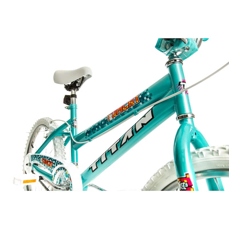 Titan Tomcat Girls Teal Blue 20-Inch BMX Bike