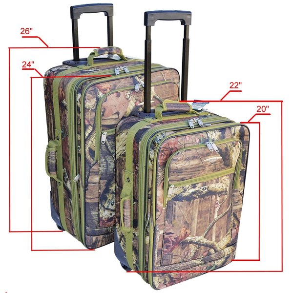 mossy oak luggage