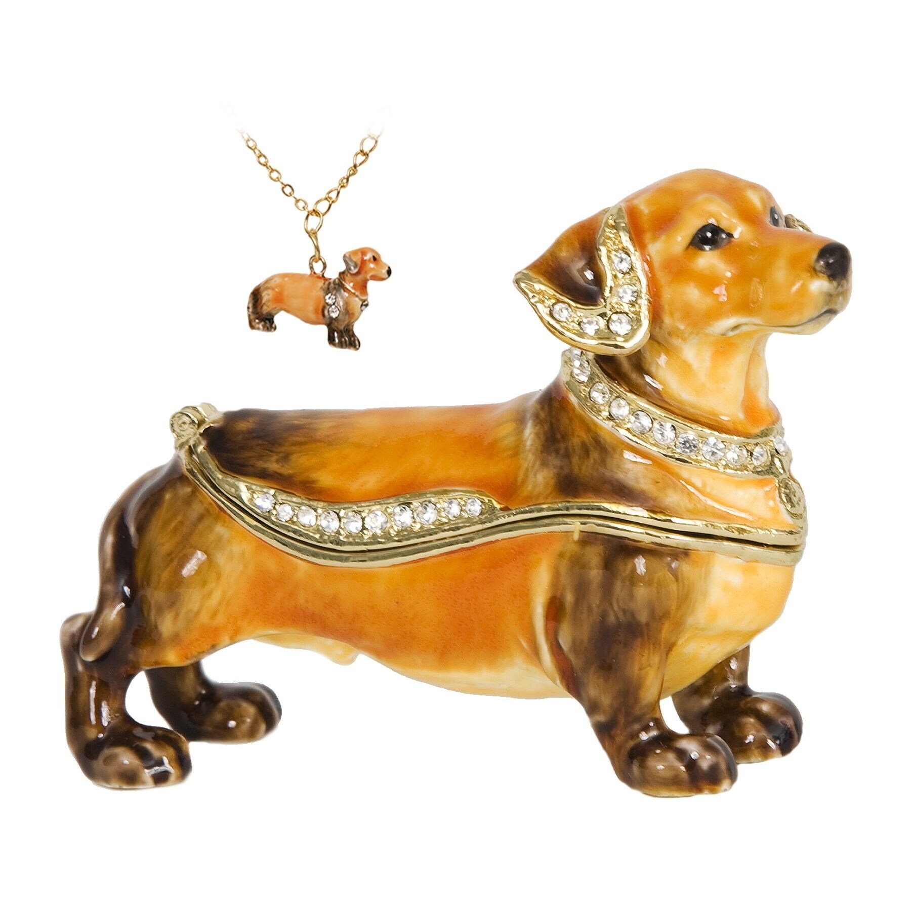 dachshund trinket box