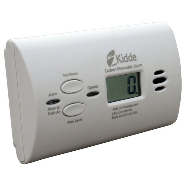 Kidde Battery-operated Digital Carbon Monoxide Alarm - Bed Bath ...