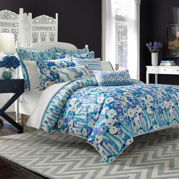 Shop Collier Campbell Columbia Road 3-piece Comforter Set - Free ...