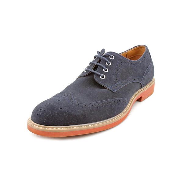 Shop Alfani Men�s �Bison� Faux Suede Casual Shoes Free