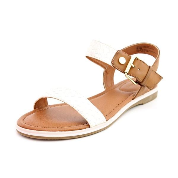 white mountain ladies sandals