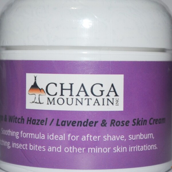 Shop Chaga & Witch Hazel 2ounce Lavender and Rose Essential Oil Skin