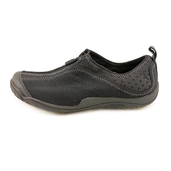 Lorelei Zip' Mesh Athletic Shoe (Size 