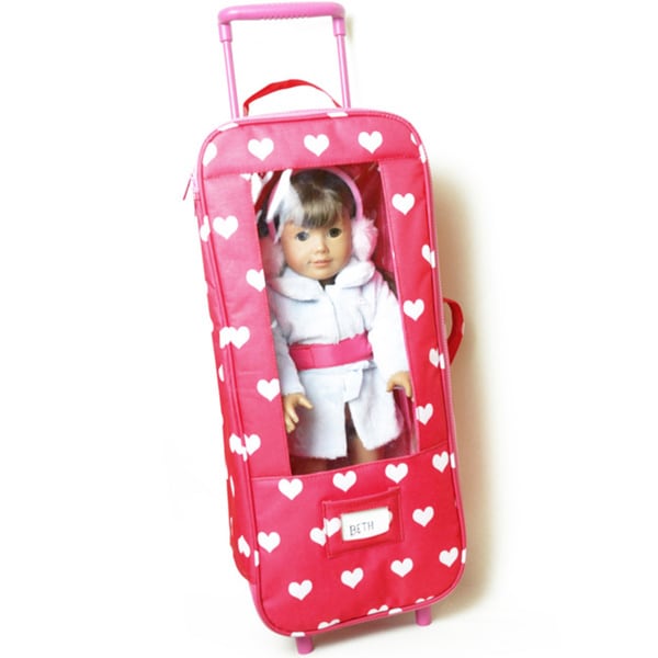 doll suitcases for an 18 doll