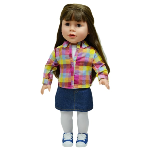 Shop The New York Doll Collection Best Friends 18inch Doll Free