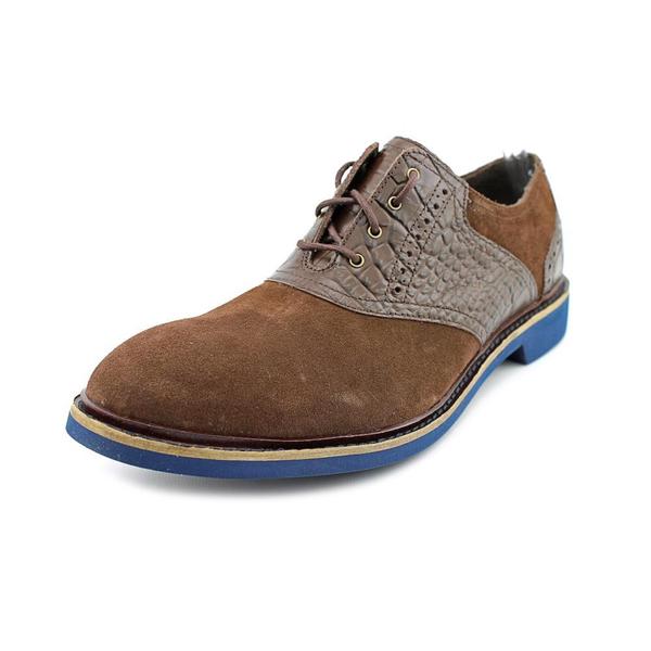 Shop Cole Haan Men's 'Franklin Sadl. II' Regular Suede ...