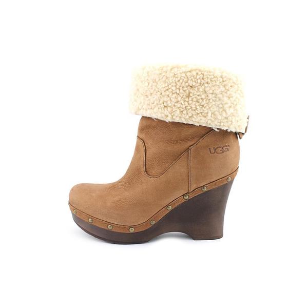 ugg wedge booties womens