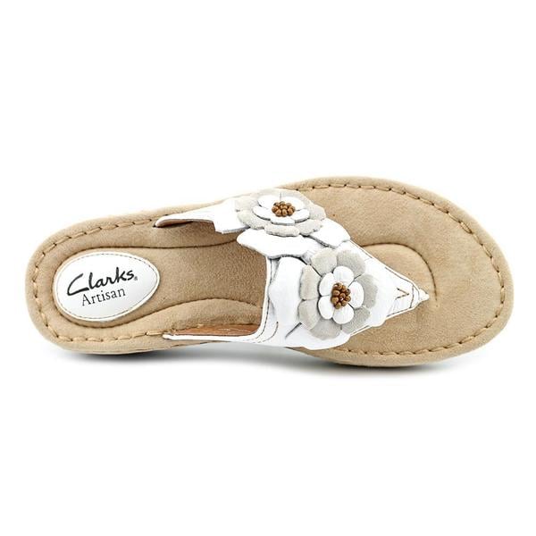 clarks flower sandals