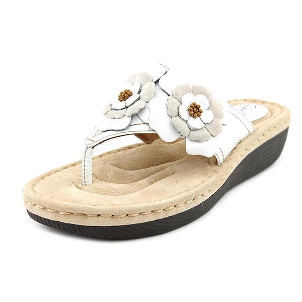 clarks rio flower sandals
