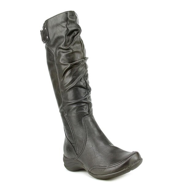 hush puppies wide calf boots