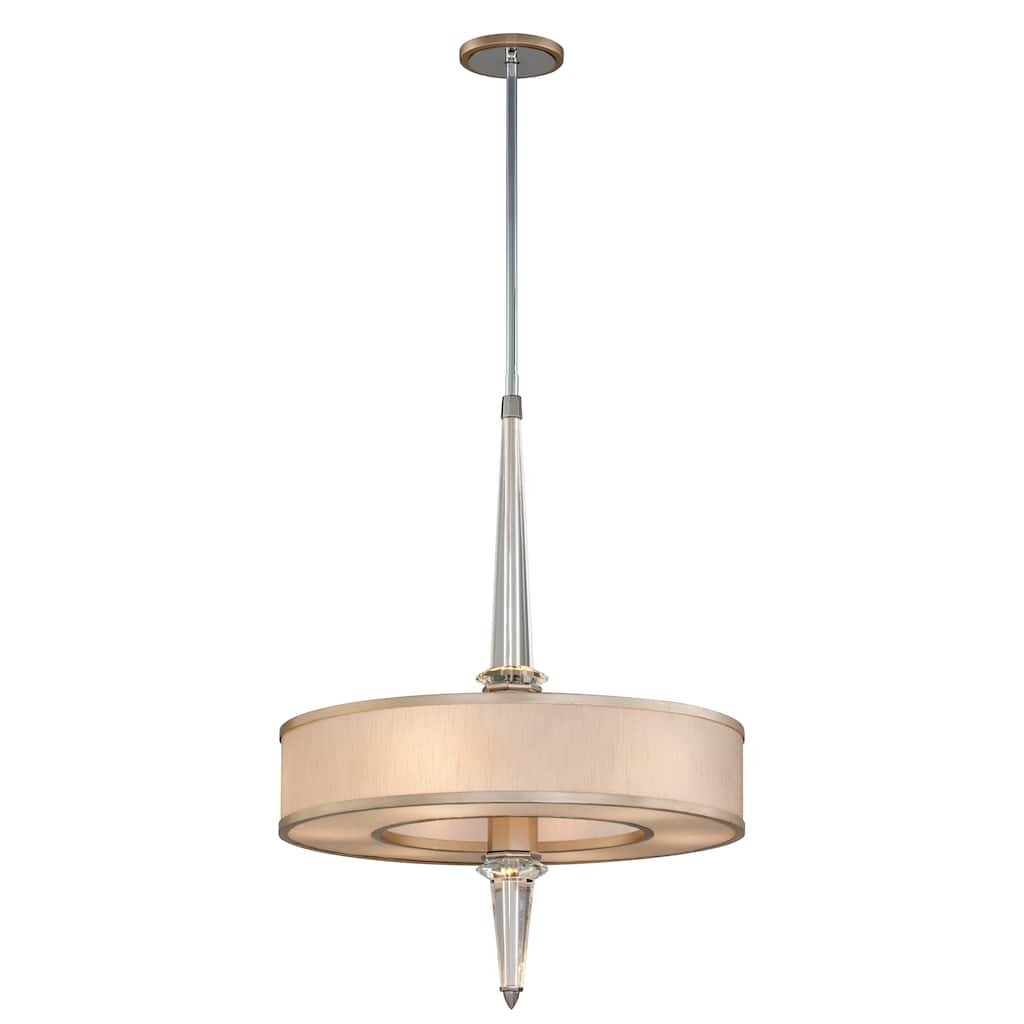 Harlow 6-light Silver Pendant