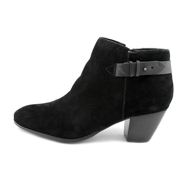 guess black suede boots