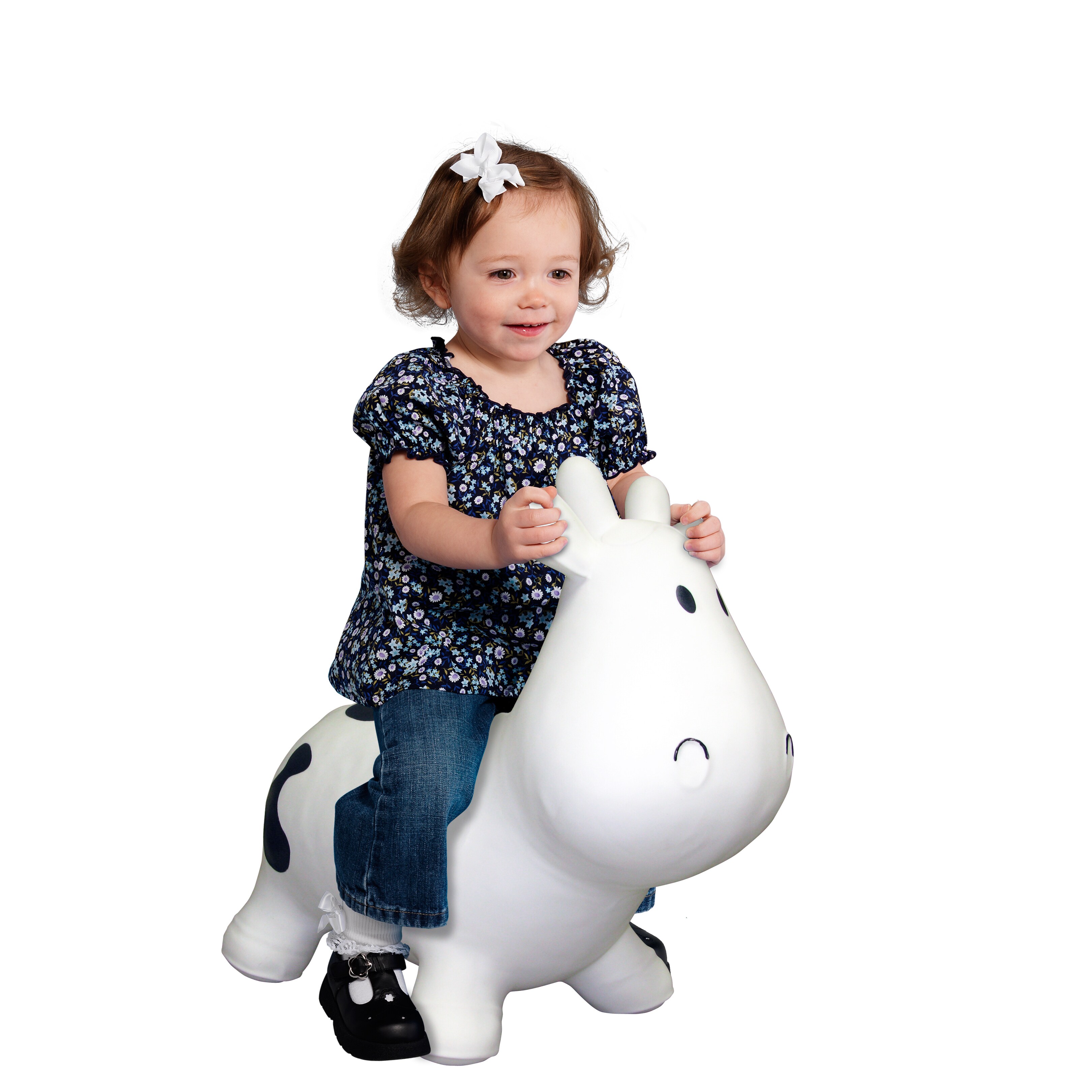 cow bouncer toy