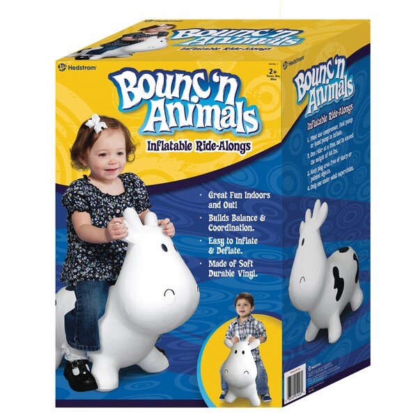 cow bouncer toy