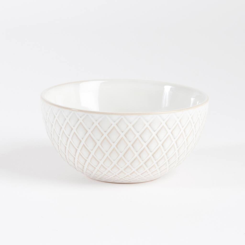 Diamond Design Bowl (Set of 4)