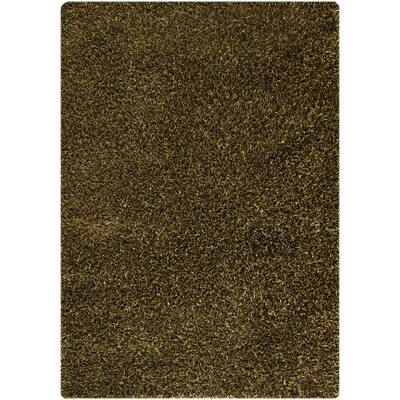 Handmade Cosmo Green Area Rug (India) - 5' x 8'