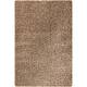 Handmade Cosmo Tan Area Rug (India) - 5' x 8'
