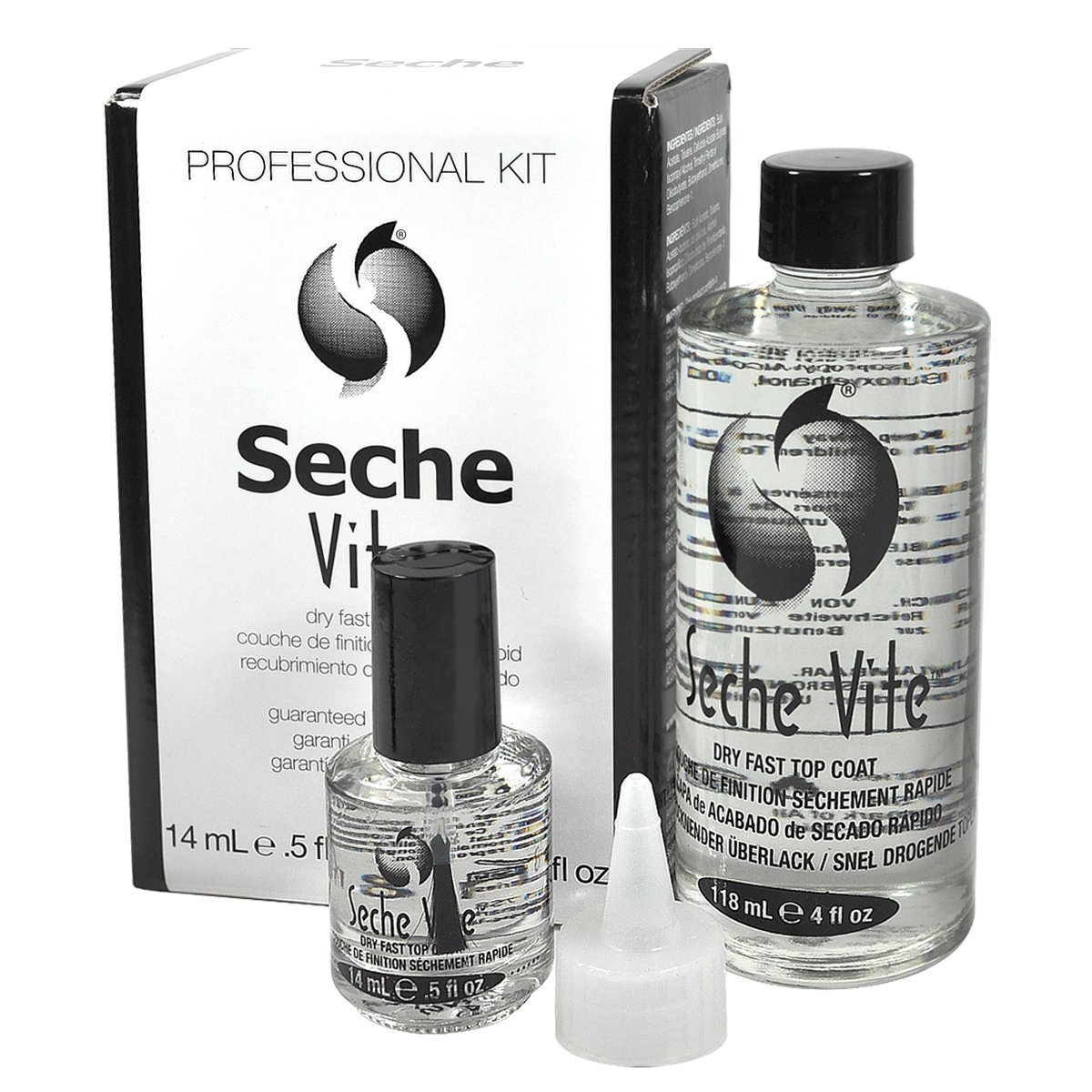 seche vite top coat gel effect