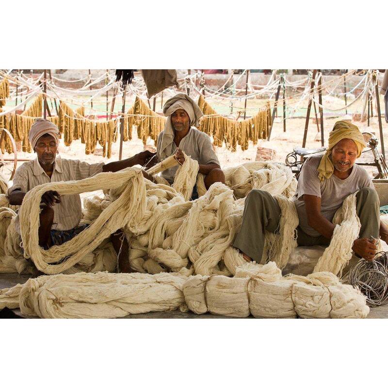 Handmade Cosmo Purple Area Rug (India) On Sale Bed Bath & Beyond