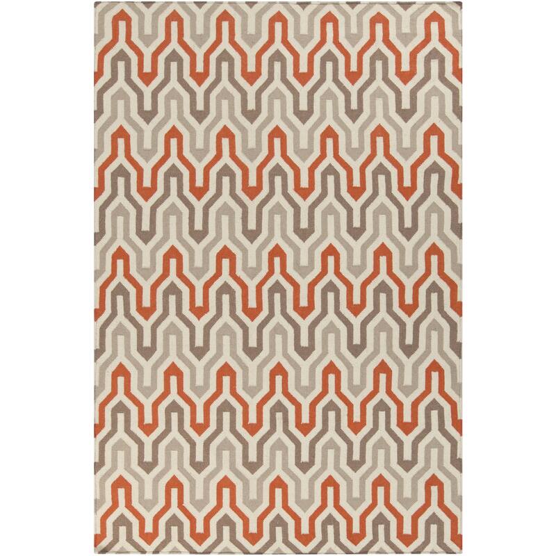 Hand-Woven Dennis Reversible Wool Area Rug (2' x 3')