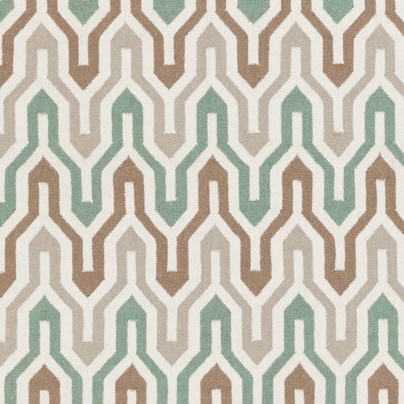 Hand-Woven Dennis Reversible Wool Area Rug (2' x 3')