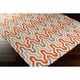 preview thumbnail 29 of 31, Hand-Woven Dennis Reversible Wool Area Rug
