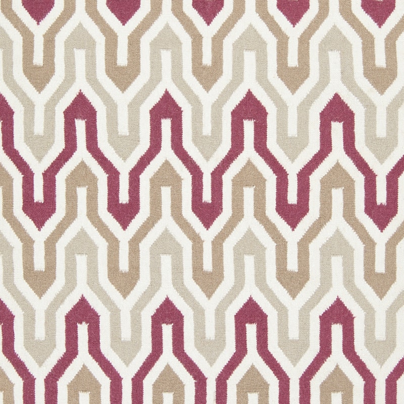 Hand-Woven Dennis Reversible Wool Area Rug