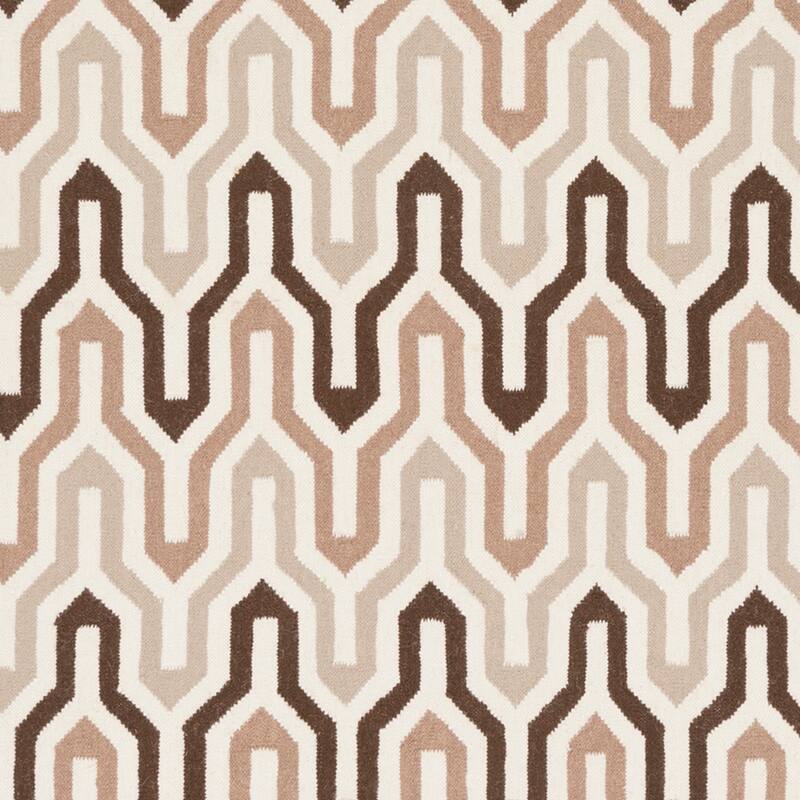 Hand-Woven Dennis Reversible Wool Area Rug