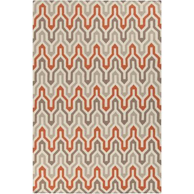 Hand-Woven Dennis Reversible Wool Area Rug