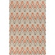 preview thumbnail 17 of 31, Hand-Woven Dennis Reversible Wool Area Rug Orange - 5' x 8'