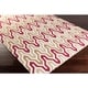 preview thumbnail 23 of 31, Hand-Woven Dennis Reversible Wool Area Rug