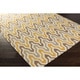 preview thumbnail 2 of 31, Hand-Woven Dennis Reversible Wool Area Rug